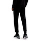 Champion C Logo Druck Ribbed Trims Baumwolle Terry Jogger "Schwarz"