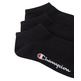 Champion Casual Sneaker Socken 3PP "Schwarz"