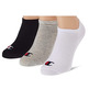 Champion Casual Sneaker Socken 3PP "Grey/Multicolor"