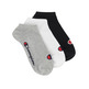 Champion Casual Sneaker Socken 3PP "Grey/Multicolor"