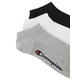 Champion Casual Sneaker Socken 3PP "Grey/Multicolor"