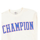 Champion Rochester Buchhandlung Französisch Terry Sweatshirt "White"