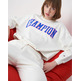 Champion Rochester Buchhandlung Französisch Terry Sweatshirt "White"