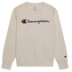 Champion bestickt Big Logo Crewneck Sweatshirt "Beige"