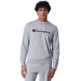 Champion bestickt Big Logo Crewneck Sweatshirt "Light Grey"