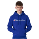 Champion bestickt Big Logo Fleece Hoodie "Blau"