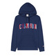 Champion bestickte Buchhandlung Logo Hoodie