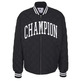 Champion Rochester Bookstore Big Logo gesteppt Bomberjacke "Black"