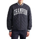 Champion Rochester Bookstore Big Logo gesteppt Bomberjacke "Black"