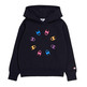 Champion Mädchen Kapuzenpullover "Black"