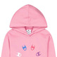 Champion Mädchen Kapuzenpullover "Pink"