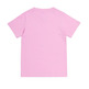 Champion Girls Crewneck T-Shirt mit C-Logo "Pink"