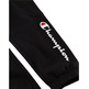 Champion Girls \'\' Elastische Manschettenhose "Schwarz"