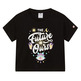 Champion Girls Legacy Cotton Idea Mix T-Shirt und Short Set "Black"