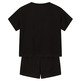 Champion Girls Legacy Cotton Idea Mix T-Shirt und Short Set "Black"