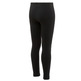 Champion Girls Leggings Legacy Logo C "Schwarz"