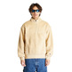 Champion Half Zip Polar Fleece Sweatshirt "Cream"