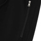 Champion Icon Pocket Zip Rib Cuff Fleece Slim Fit Pants "Schwarz"