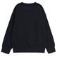 Champion Kids Basketball Logo Fleece Sweatshirt "Black"