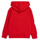 Champion Kids Basketball Logo Full-Zip Fleece Hoodie "Red"