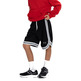 Champion Kids Basketball Logo Short Mesh "Black-Gray"