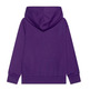 Champion Kids Großes Logo Fleece Hoodie "Dark Purple"