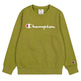 Champion Kids Big Logo Fleece Sweatshirt "Green Olive"