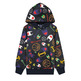 Champion Kids Legacy Basketball Print Fleece Kapuzenpullover