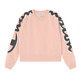 Champion Girls Legacy Logo Crewneck Sweatshirt "Rose Tane"