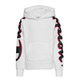 Champion Girls Legacy Logo Kapuzenpullover "White"