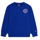 Champion Kids Modern Basketball Logo Sweatshirt "Blau"