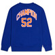 Champion Kids Modern Basketball Logo Sweatshirt "Blau"