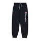 Champion Kids Rib Manschettenhose "Schwarz"