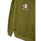 Champion Kinder Rochester Kapuzenpullover "Olive Green"