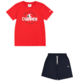 Champion Kids Sport Lifestyle Big Logo Set Short-Tee "Red"