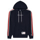 Champion Legacy Basketball Kontrast Details Fleece Hoodie "Navy"