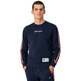 Champion Legacy Basketball Kontrast Details Fleece Sweatshirt "Navy"