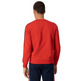 Champion Legacy Basketball Kontrast Details Fleece Sweatshirt "Red"