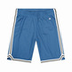 Champion Legacy Basketball Stripe Band Detail Shorts "Blau"