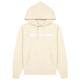 Champion Legacy Big Script Logo Druck Hoodie "Wheat"