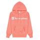 Champion Legacy Boxy Fleece Hoodie "Peach"