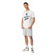 Champion Legacy College Logo Baumwolle T-Shirt "White"