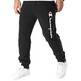 Champion Legacy Comfort Fit Big Logo bestickte Seiten Manschettenhose "Schwarz"