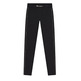 Champion Legacy Contrast Trim Cotton Leggings "Schwarz"