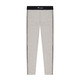 Champion Legacy Contrast Trim Cotton Leggings "Gray"