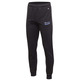 Champion Legacy Custom Fit Athleticwear Logo bedruckte Manschettenhose "Schwarz"