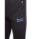 Champion Legacy Custom Fit Athleticwear Logo bedruckte Manschettenhose "Schwarz"