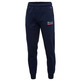 Champion Legacy Custom Fit Athleticwear Logo bedruckte Manschettenhose "Navy"