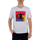 Champion Legacy Graphic Rave T-Shirt "White"