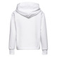 Champion Legacy Grils Scrip Logo Front Rainbow Hoodie "White"